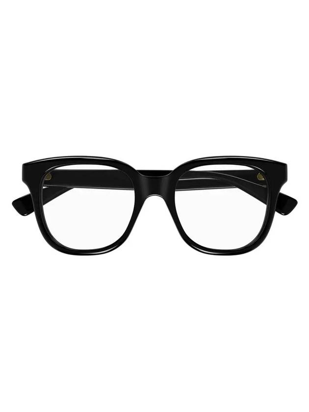 Eyewear Square Frame Eyeglasses Black - GUCCI - BALAAN 1