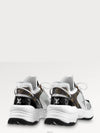 Women's Run 55 Trainer Low Top Sneakers White - LOUIS VUITTON - BALAAN 6