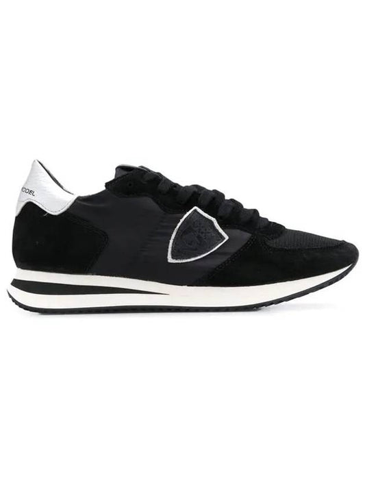 TZLD 2113 Black Low Top Sneakers - PHILIPPE MODEL - BALAAN 2