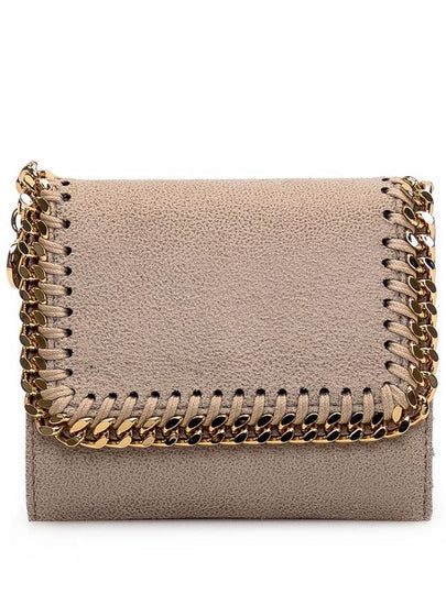 Small Falabella Halfwallet Beige - STELLA MCCARTNEY - BALAAN 2