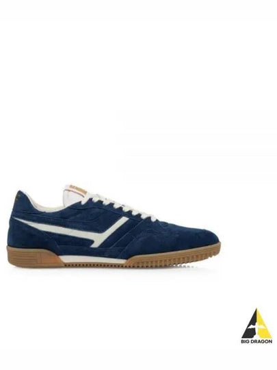 Suede Jackson LowTop Sneakers Navy - TOM FORD - BALAAN 2