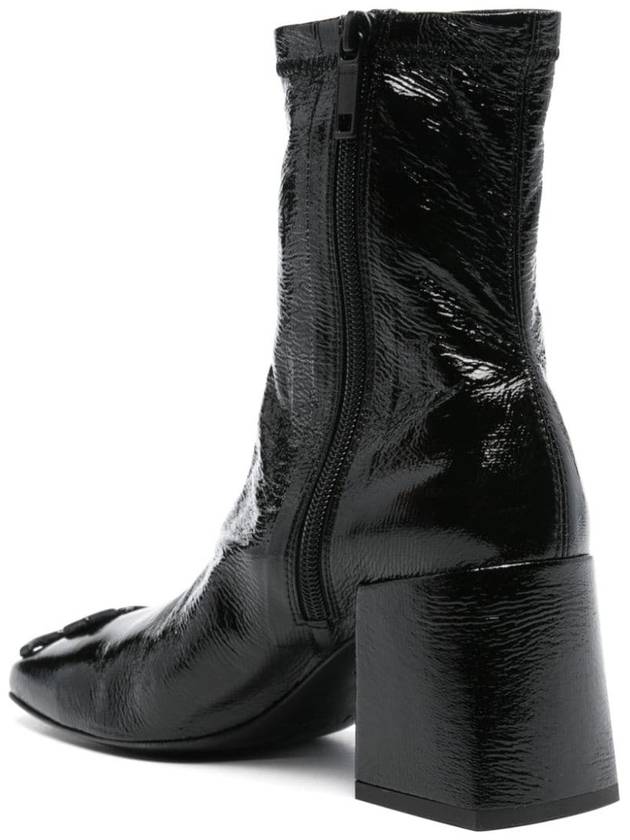 Courrèges Boots Black - COURREGES - BALAAN 3