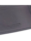 Intrecciato Weaving Half Wallet Black - BOTTEGA VENETA - BALAAN 5