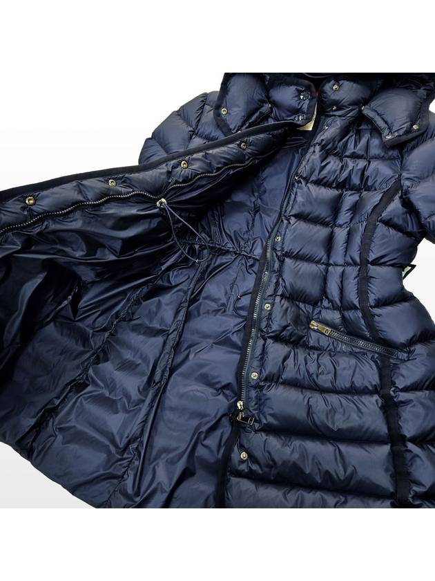 Women s Hermine Ermine Hooded Long Down Padded Coat 1C51100 53048 999 - MONCLER - BALAAN 6