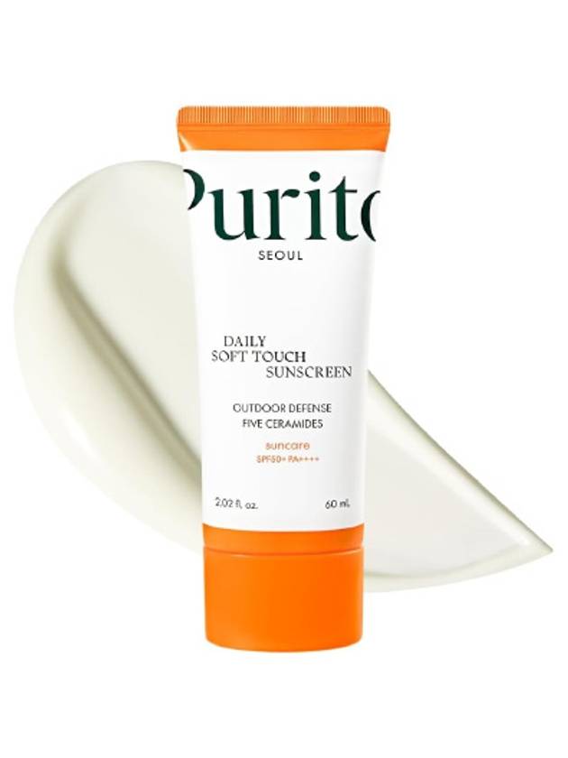 [Purito Seoul] Daily Soft Touch Sunscreen 60ml - PURITO SEOUL - BALAAN 1