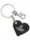 Smooth Injected ORB Heat Leather Key Holder Black - VIVIENNE WESTWOOD - BALAAN 2