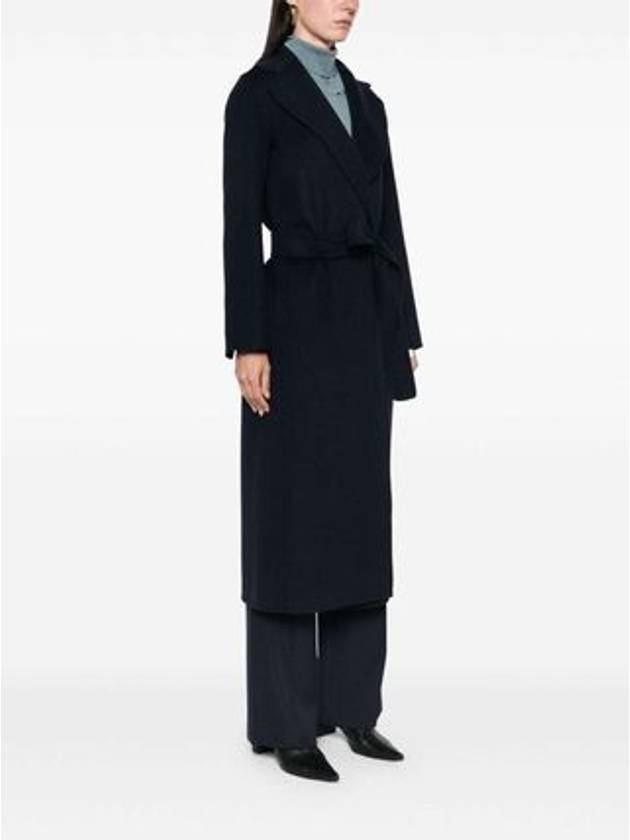 Coat 29016043 081 29016043600 Free Midnight Blue - MAX MARA - BALAAN 5