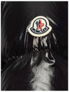 ABBADIA Logo Patch Black Women s Padded Jacket J2093 1A00007 5963V 999 - MONCLER - BALAAN 5