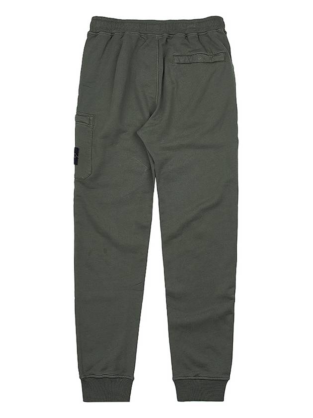 Men's Regular Fit Fleece Jogging Pants 801564451 V0059 - STONE ISLAND - BALAAN 2