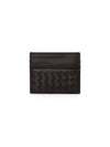 Intrecciato Classic Card Wallet Brown - BOTTEGA VENETA - BALAAN 2