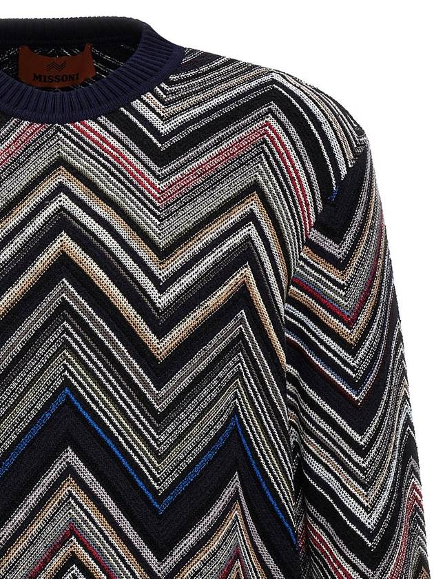 Missoni 'Zig Zag' Sweater - MISSONI - BALAAN 3