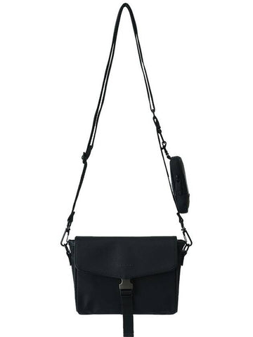 Town Mini Cross Bag Black - MONOFOLD - BALAAN 1