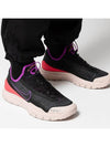 ACG Zoom Air AO Low Top Sneakers Black Crimson - NIKE - BALAAN 2