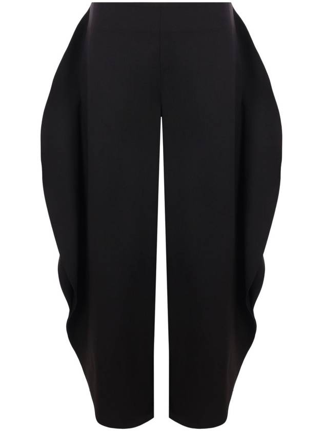 straight pants black - ALAIA - BALAAN 2