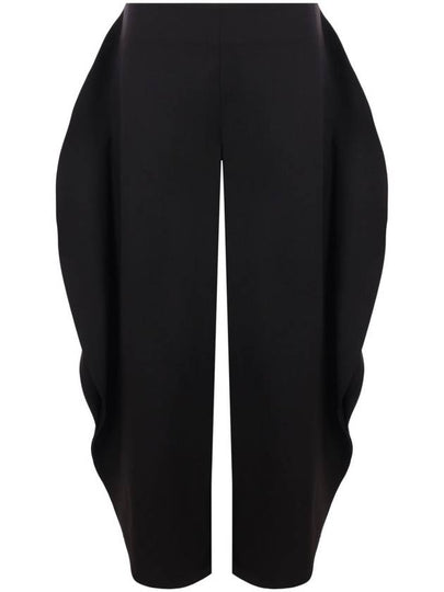 straight pants black - ALAIA - BALAAN 2