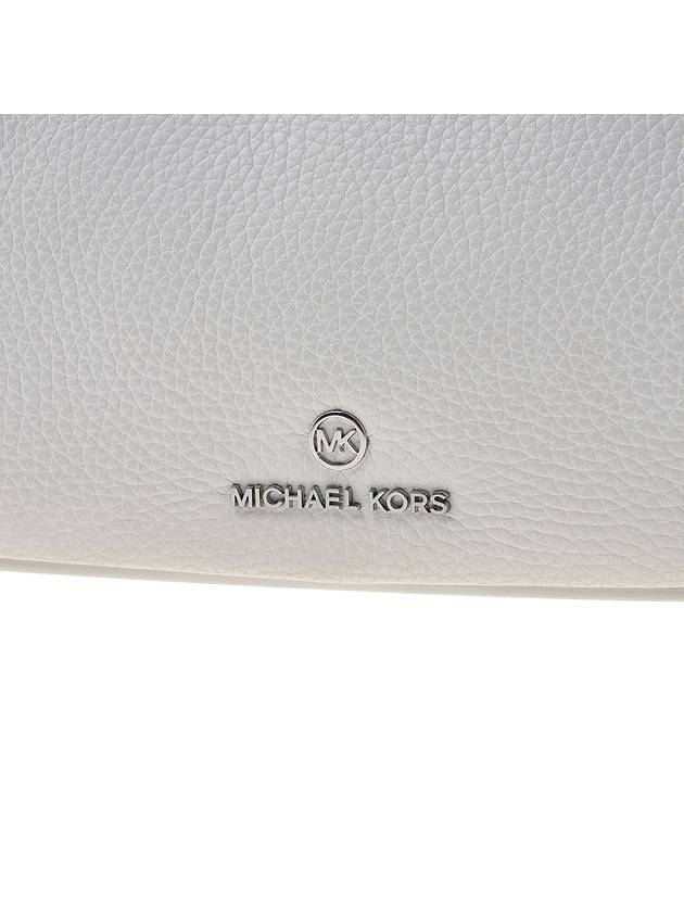 Women's Piper Small Shoulder Bag White - MICHAEL KORS - BALAAN 8