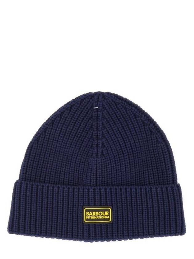 Sweeper Legacy Beanie Navy - BARBOUR - BALAAN 1