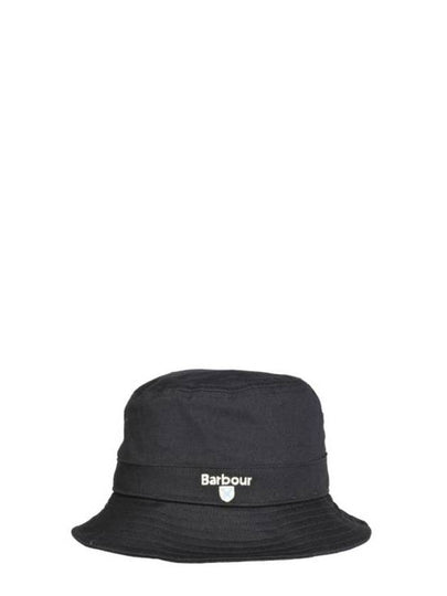 Cascade Logo Bucket Hat Navy - BARBOUR - BALAAN 2