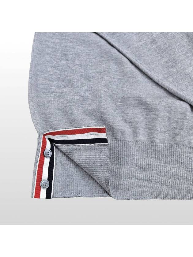 Thom Browne diagonal armband classic sweatshirt size 2 Korea 90 MKA002A - THOM BROWNE - BALAAN 4