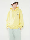 CARTOON Hoodie Oversize fit Yellow - AOX - BALAAN 3