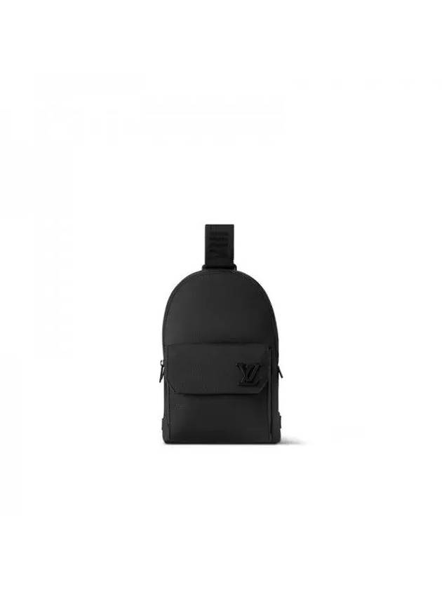 Pilot Sling Bag Black - LOUIS VUITTON - BALAAN 1