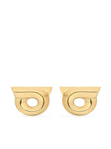 earrings 7606950770370 METALLIC - SALVATORE FERRAGAMO - BALAAN 1