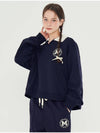 Met Collar Sweatshirt Navy - METAPHER - BALAAN 1