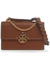 Miller Chain Tote Mini Bag Brown - TORY BURCH - BALAAN 2