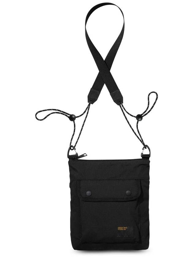 Haste Strap Cross Bag Black - CARHARTT WIP - BALAAN 2