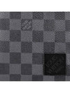 Avenue AVENUE Leather Sling Bag Black Silver - LOUIS VUITTON - BALAAN 6