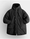 Signature N3B padded parka black - INDUST - BALAAN 4