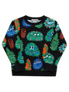 Stella McCartney TT4R20 Z1393 930MC Ster Logo Print Junior Sweatshirt - STELLA MCCARTNEY - BALAAN 4