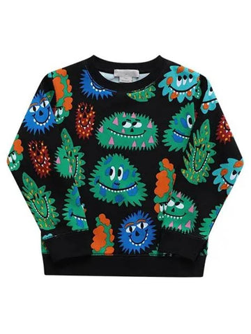 Stella McCartney TT4R20 Z1393 930MC Ster Logo Print Junior Sweatshirt - STELLA MCCARTNEY - BALAAN 1