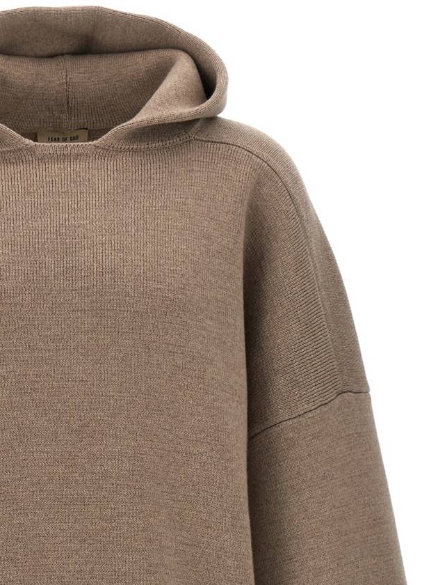 Fear Of God 'Boucle Knit Hoodie' Sweater - FEAR OF GOD - BALAAN 3