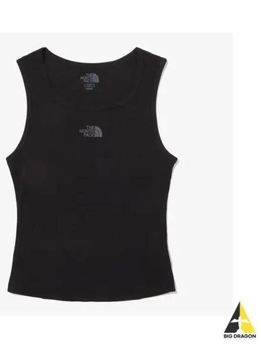 The North Face NT7VQ33J White Label Women s Modali Tank Top - THE NORTH FACE - BALAAN 1