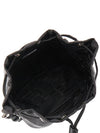 Re-Nylon Drawstring Pouch Black - PRADA - BALAAN 7