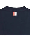 Classic V-Neck 4 Bar Stripe Cardigan Navy - THOM BROWNE - BALAAN 9