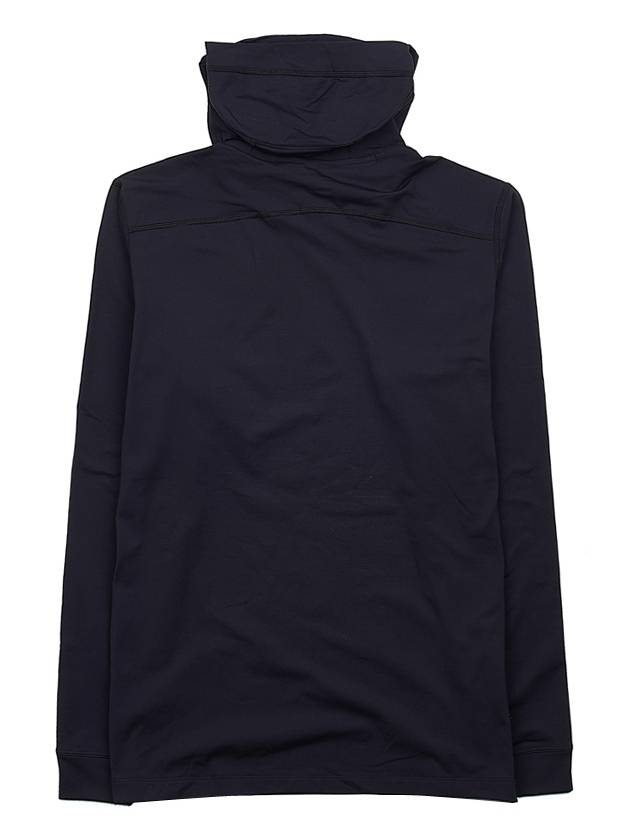 Rho LT Hooded Long Sleeve Shirt Black - ARC'TERYX - BALAAN 3