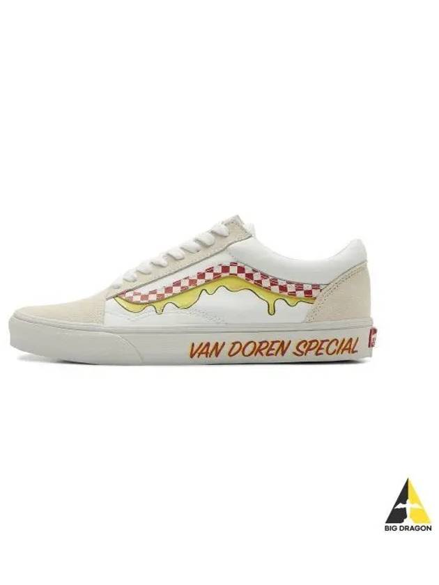 Old School Van Doren Special True White VN0A5KRSW001 - VANS - BALAAN 1