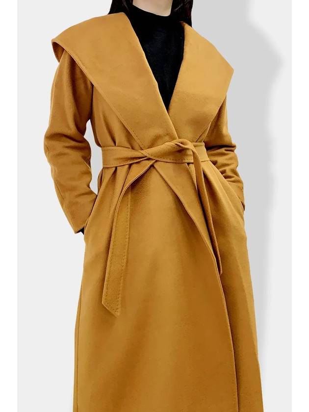 Bdanton Single Coat Orange - MAX MARA - BALAAN 9