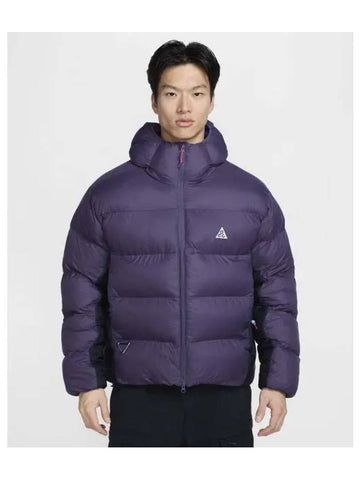 ACG Therma Fit ADV Luna Lake Jacket M Dark Raisin Black Laser Fuchsia Summit White FV8911 573 - NIKE - BALAAN 1