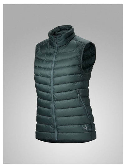 Women's Cerium Vest Green - ARC'TERYX - BALAAN 2