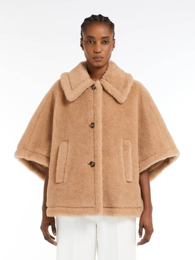 Tenebrae4 Teddy Fur Jacket Albino - MAX MARA - BALAAN 4