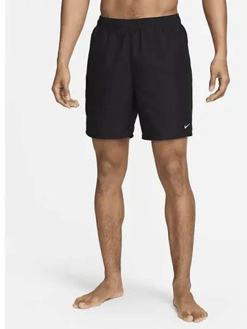 Swim Essentials Men s 7 inch Bali Shorts Black White FD3437 010 699611 - NIKE - BALAAN 1