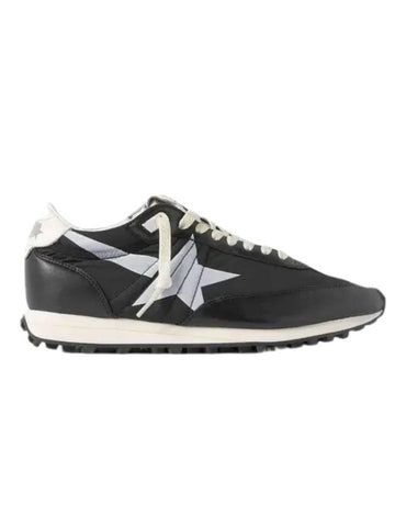 MARATHON leather nylon sneakers GMF00683F005459 B0080785971 - GOLDEN GOOSE - BALAAN 1