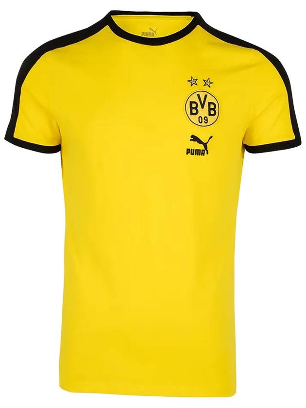 Dortmund FTBL Heritage T7 Tee - PUMA - BALAAN 1