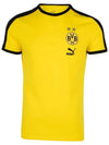 Dortmund FTBL Heritage T7 Short Sleeve T-Shirt Yellow - PUMA - BALAAN 2