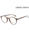 Glasses Frame AR7127F 5026 Round Men Women - GIORGIO ARMANI - BALAAN 2