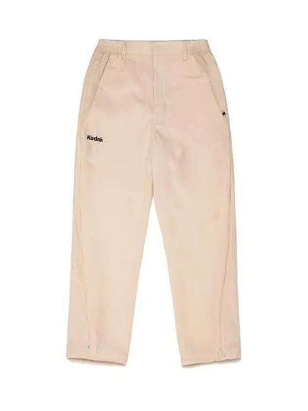 KODAK All America Team String Jogger Track Pants IVORY - KODO - BALAAN 1