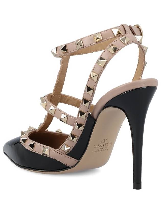 Valentino Garavani With Heel Black - VALENTINO - BALAAN 3